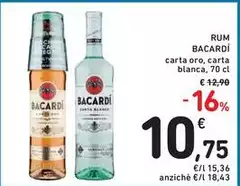 Bacardi - Rum