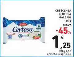 Galbani - Crescenza Certosa