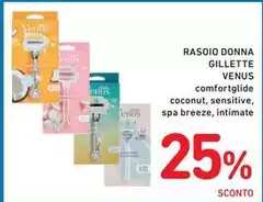 Gillette - Rasoio Donna Venus