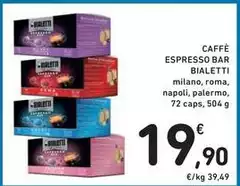 Bialetti - Caffè Espresso Bar