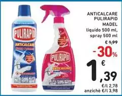 Pulirapid - Anticalcare