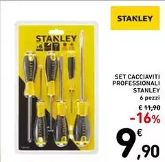 Stanley - Set Cacciaviti Professionali