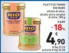Rio Mare - Filetti Di Tonno