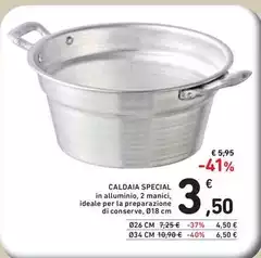 Caldaia Special