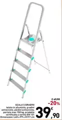 Scala -  5 Gradini