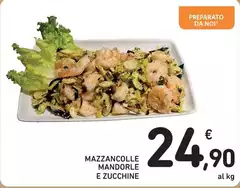 Mazzancolle Mandorle E Zucchine
