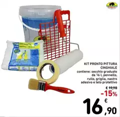 Pronto - Kit  Pittura