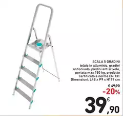 Scala -  5 Gradini