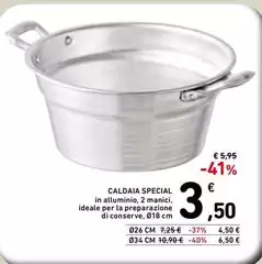 Caldaia Special