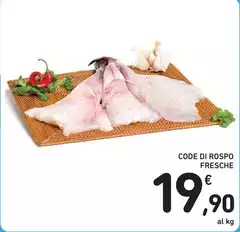 Code Di Rospo Fresche