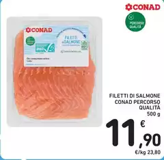 Conad - Filetti Di Salmone Percorso Qualità