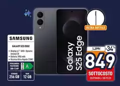 Samsung - Galaxy S25 Edige