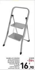 Sgabello 2 Gradini