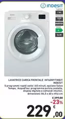 Indesit - Lavatrice Carica Frontale IW760MYTIMEDIAL