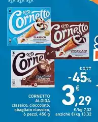 Algida - Cornetto