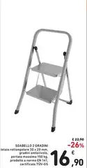 Sgabello 2 Gradini