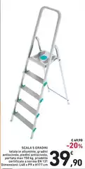 Scala -  5 Gradini