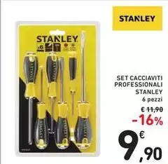 Stanley - Set Cacciaviti Professionali