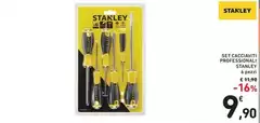 Stanley - Set Caciquiti Professional