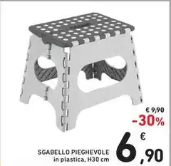 Sgabello Pieghevole
