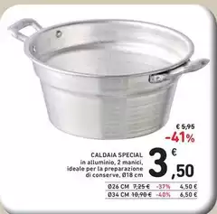 Caldaia Special