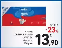 Lavazza - Caffè Crema E Gusto