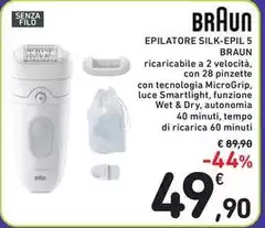 Braun - Epilatore Silk-Epil 5