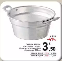 Caldaia Special