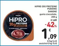 Danone - Hipro Proteine Pudding