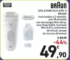 Braun - Epilatore Silk-Epil 5