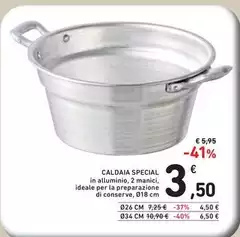Caldaia Special