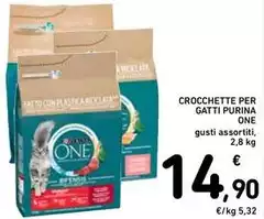 Purina - Crocchette Per Gatti One