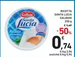 Galbani - Ricotta Santa Lucia