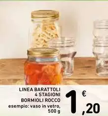 Bormioli Rocco - Linea Barattoli 4 Stagioni