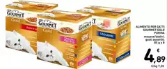 Purina - Alimento Per Gatti Gourmet Gold