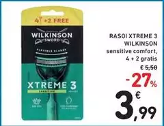 Wilkinson sword - Rasoi Xtreme 3