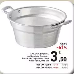 Caldaia Special