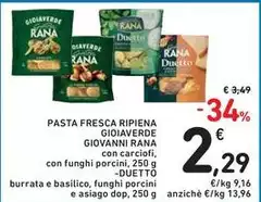 Rana - Pasta Fresca Ripiena Gioiaverde