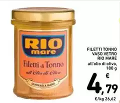 Rio Mare - Filetti Tonno Vaso Vetro