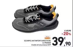 U-Power - Scarpe Antinfortunistiche