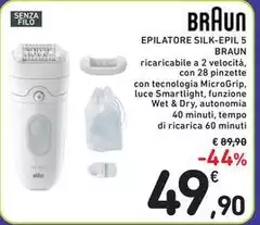 Braun - Epilatore Silk-Epil 5