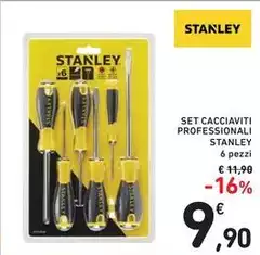 Stanley - Set Cacciaviti Professionali