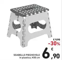 Sgabello Pieghevole