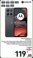 Motorola - Smartphone G15