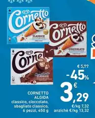 Algida - Cornetto