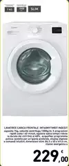 Indesit - Lavatrice Carica Frontale IW/B4WTMHEIT