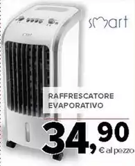 Smart - Raffrescatore Evaporativo