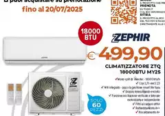 Zephir - Climatizzatore  ZTQ 18000BTU MY25