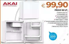Akai - Frigo 50 Lt