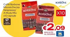 Caffe Borbone - Caffe Miscela Decisa Nespresso/A Modo Mio